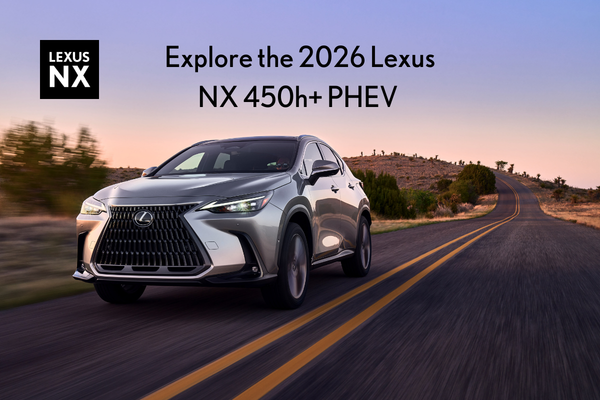 Explore the 2026 Lexus NX 450h+ PHEV