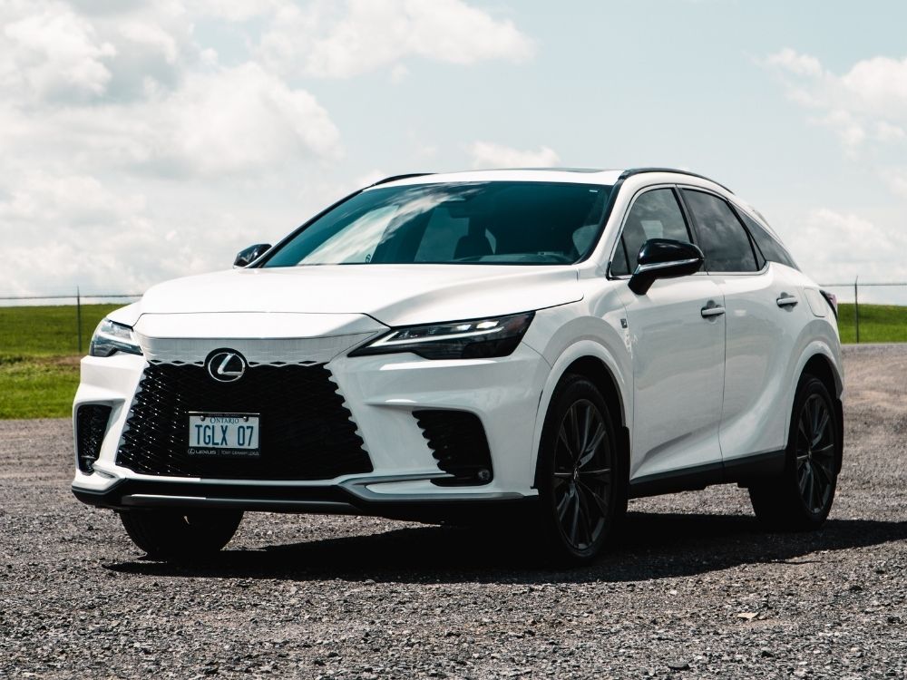 Lexus Certified Pre-Owned RX SUV in Ottawa at Tony Graham Lexus