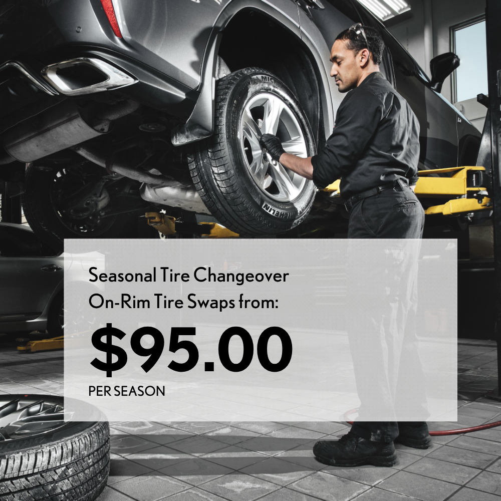 Seasonal Tire Changeover