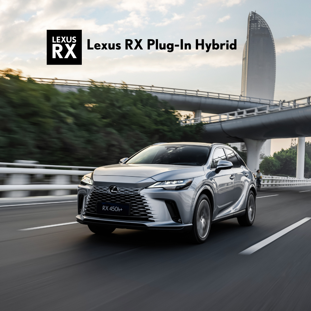 Lexus RX Plug-In Hybrid