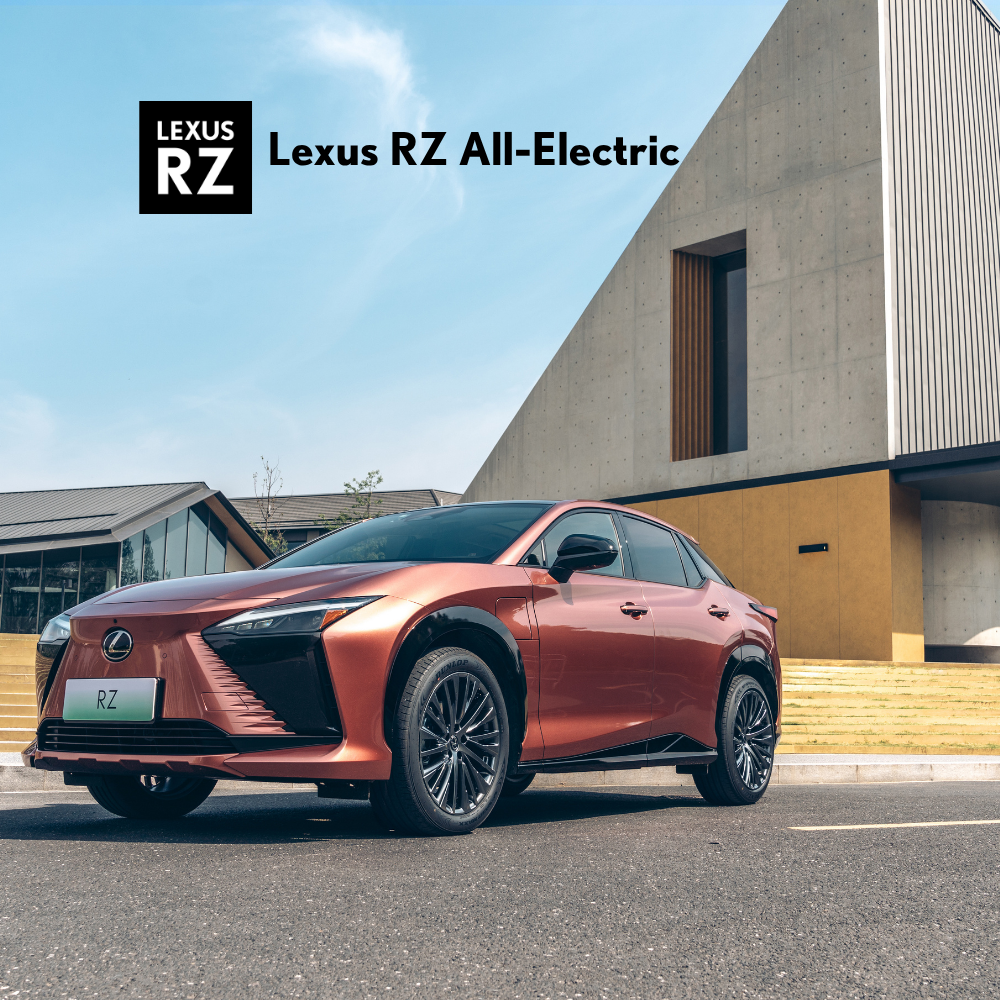Lexus RZ All-Electric