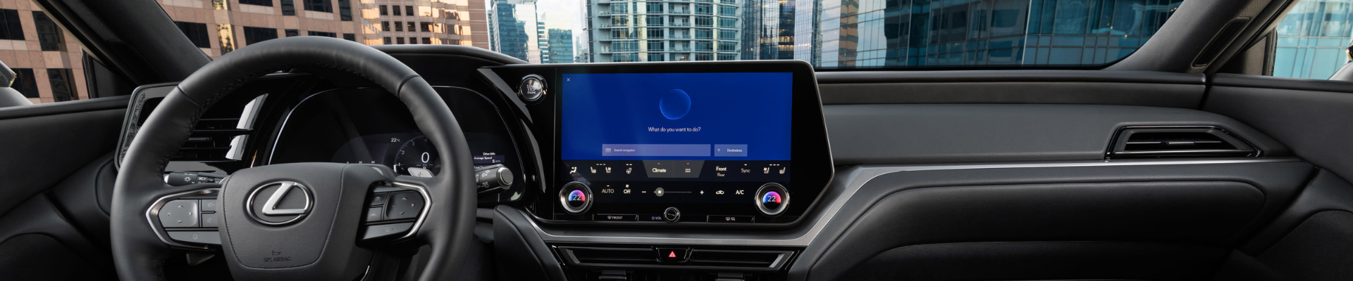 2026 Lexus TX interior technology and craftsmanship in Ottawa