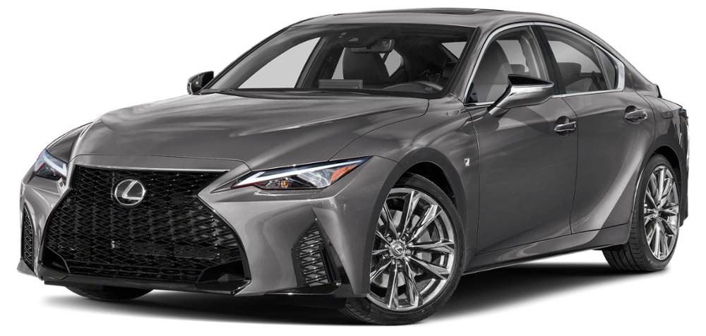 2026 IS 350 F SPORT DESIGN