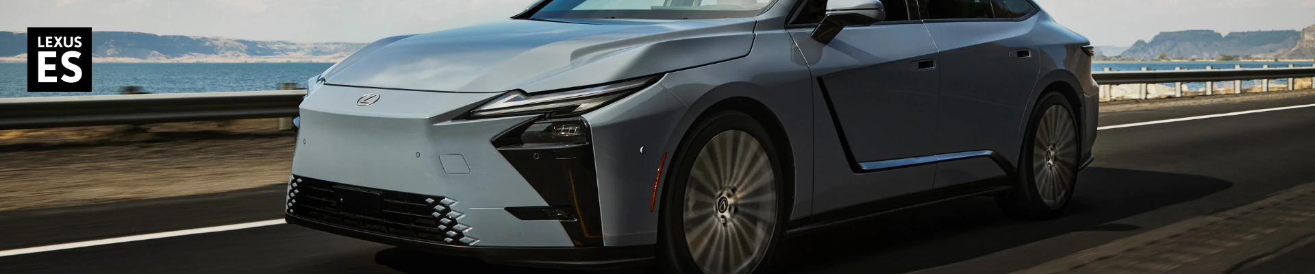 2026 Lexus ES All-Electric luxury sedan at Tony Graham Lexus in Ottawa