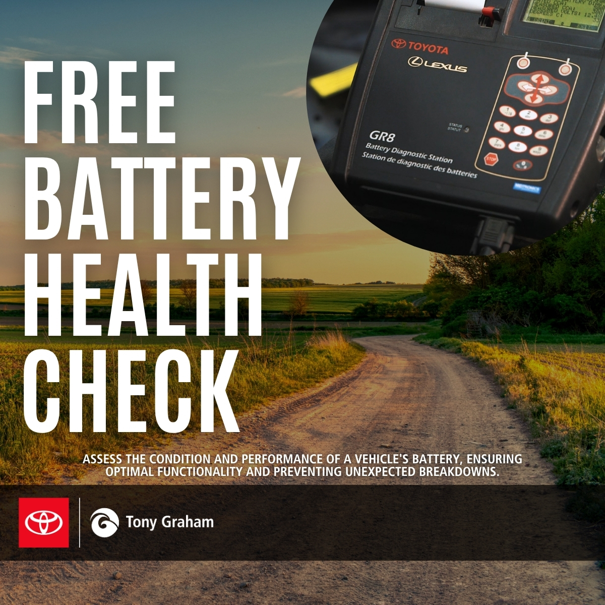 Offer – Free Battery Health Check