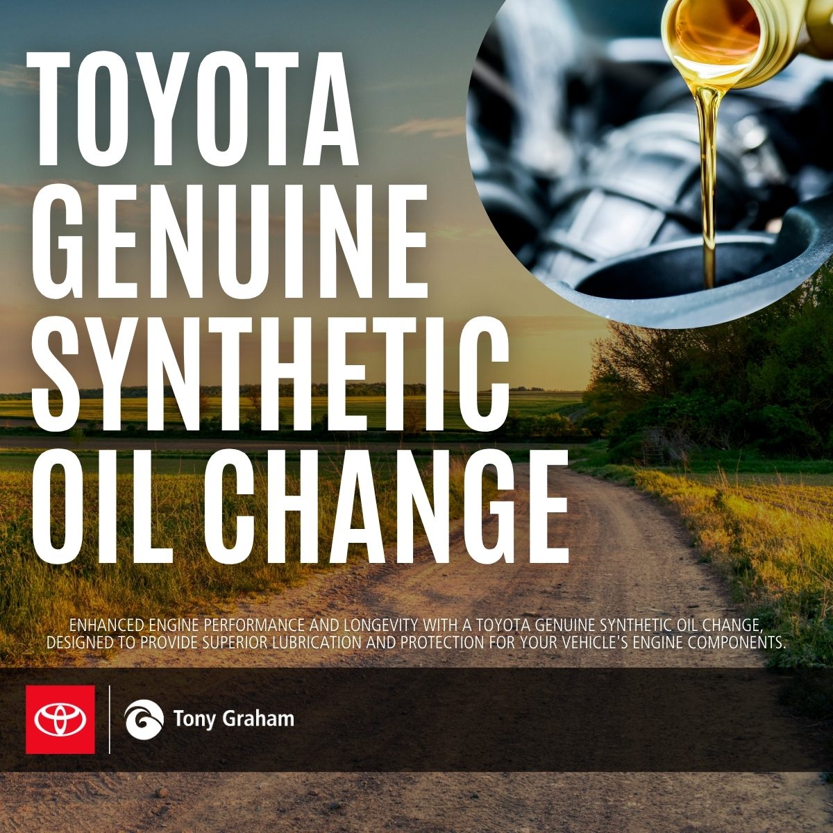 Toyota Genuine Synthetic Oil Change