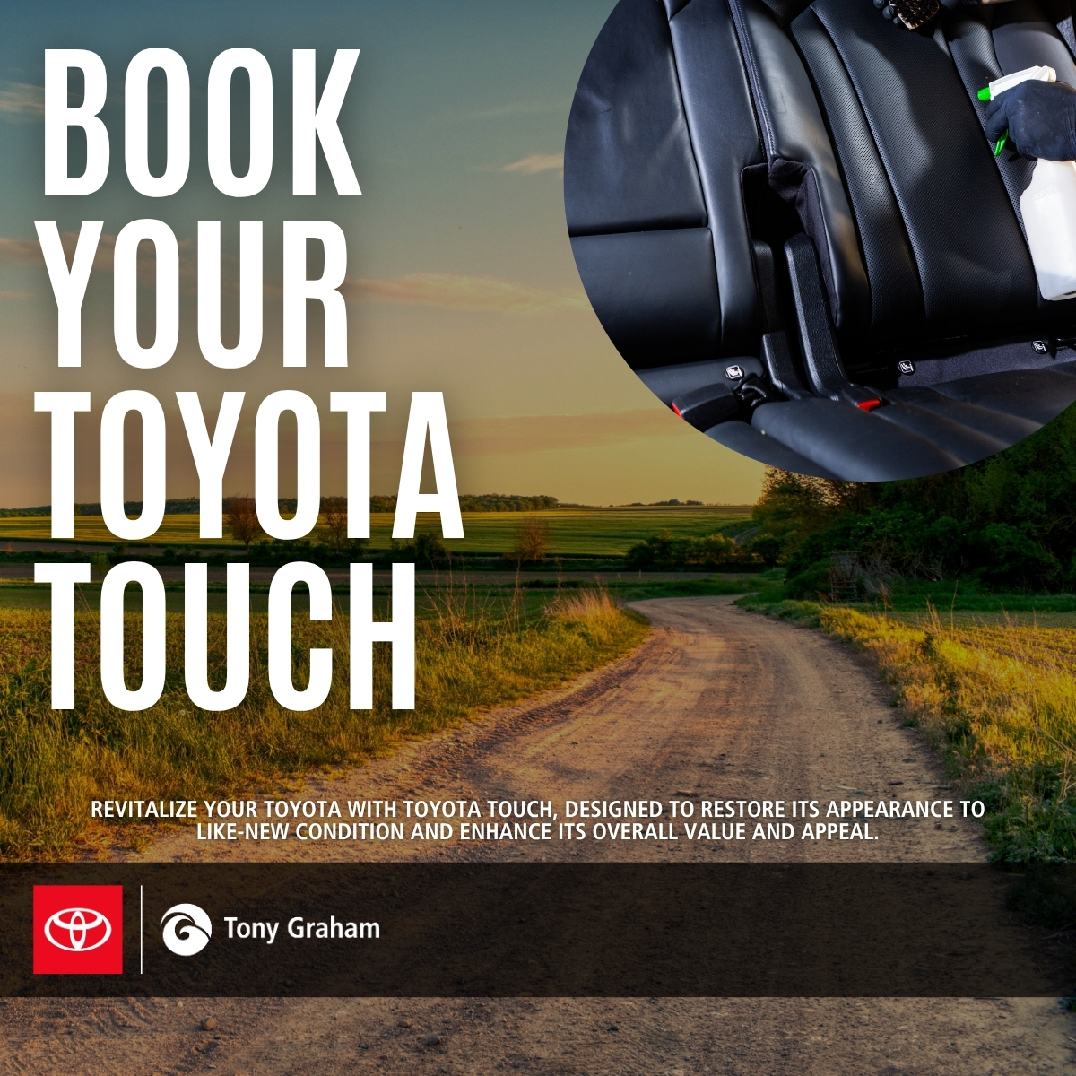 Book Your Toyota Touch