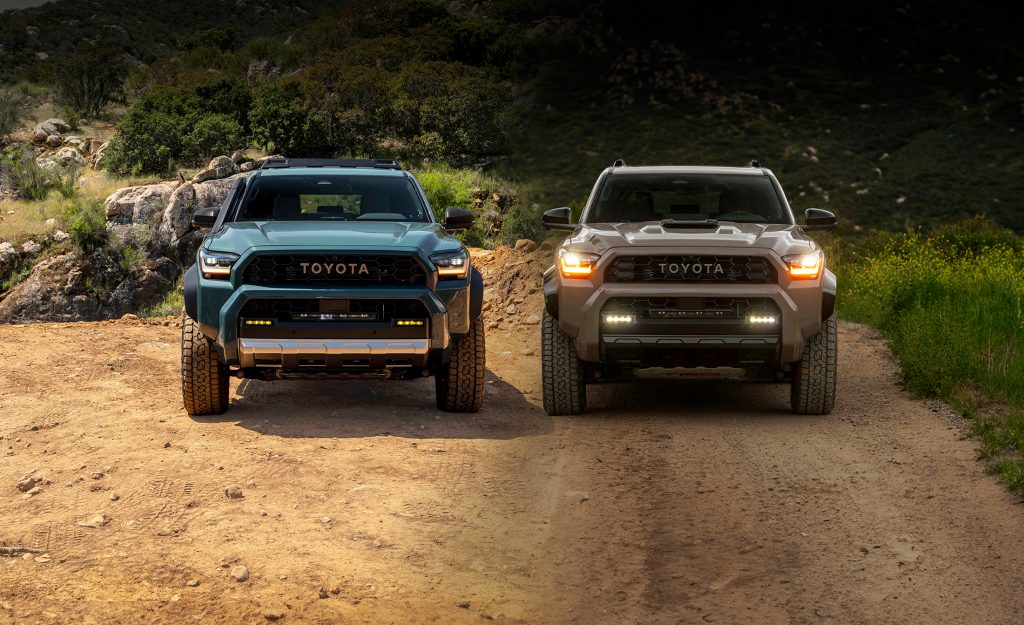 2025 Toyota 4Runner at Tony Graham Toyota in Ottawa