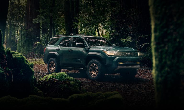 2025 Toyota 4Runner at Tony Graham Toyota in Ottawa
