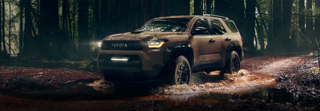 2025 Toyota 4Runner at Tony Graham Toyota in Ottawa