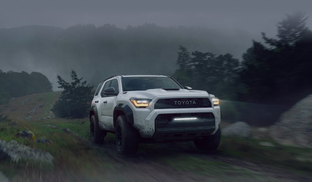 2025 Toyota 4Runner at Tony Graham Toyota in Ottawa