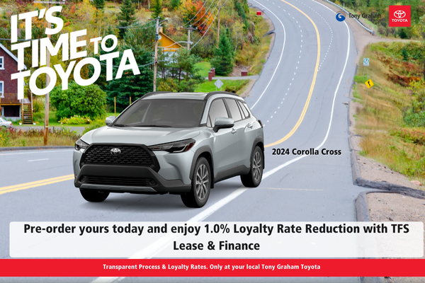 Tony Graham Toyota: New & Used Dealer | Ottawa, Ontario
