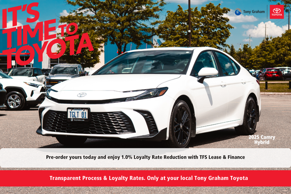 Tony Graham Toyota: New & Used Dealer | Ottawa, Ontario