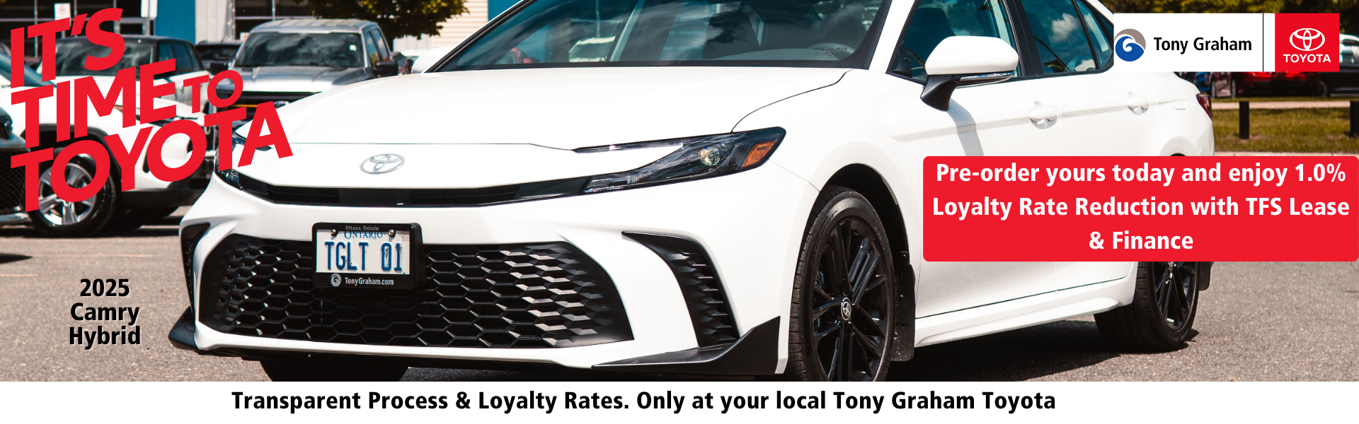 Tony Graham Toyota: New & Used Dealer | Ottawa, Ontario