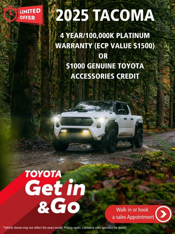 2025 Toyota Tacoma