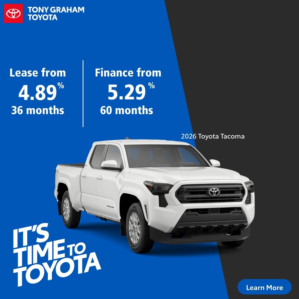 2026 Toyota Tacoma