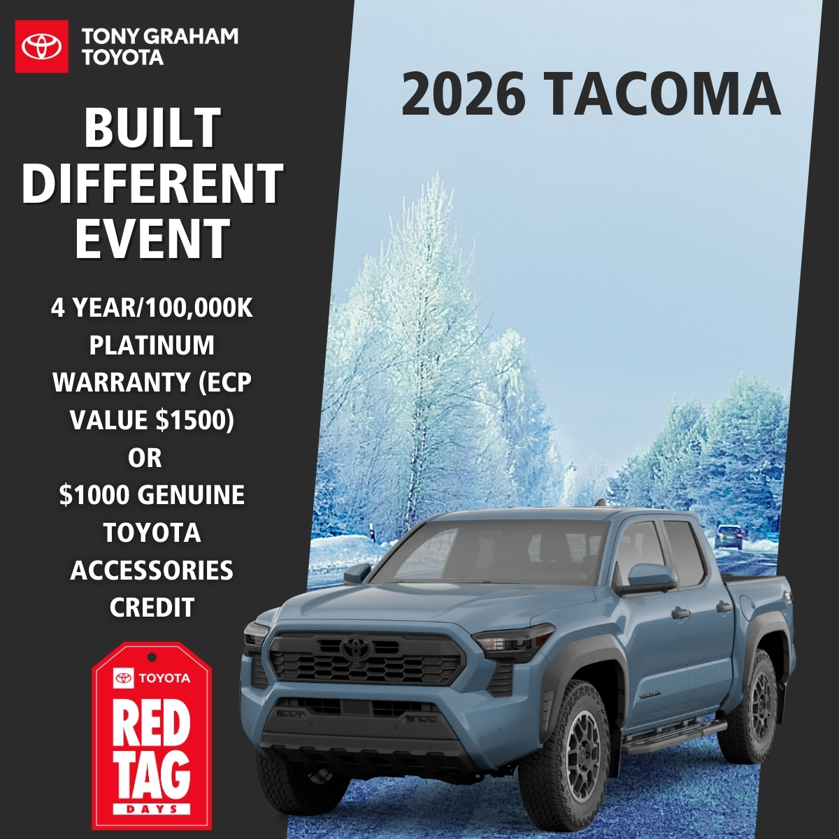 2026 Toyota Tacoma