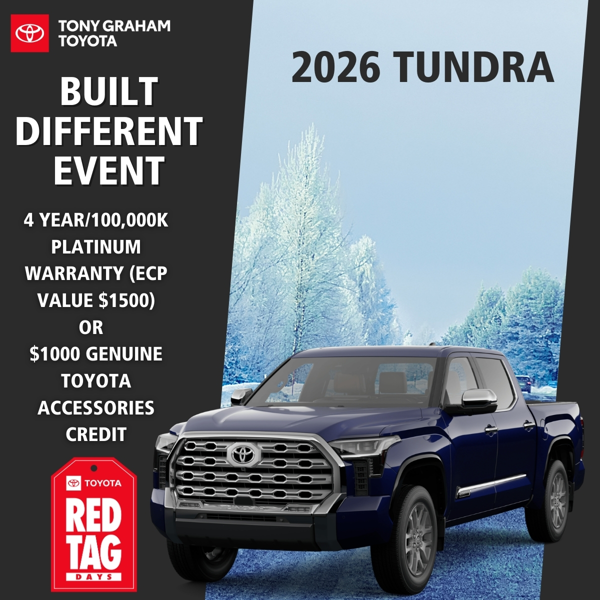 2026 Toyota Tundra
