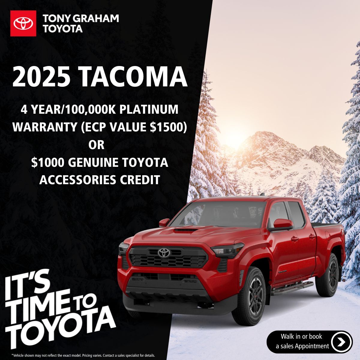 2025 Toyota Tacoma
