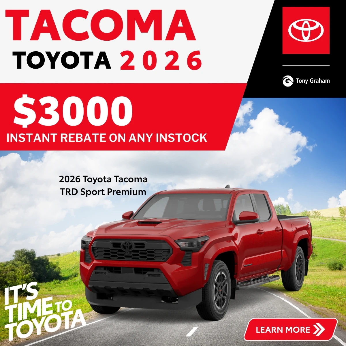 2026 Toyota Tacoma