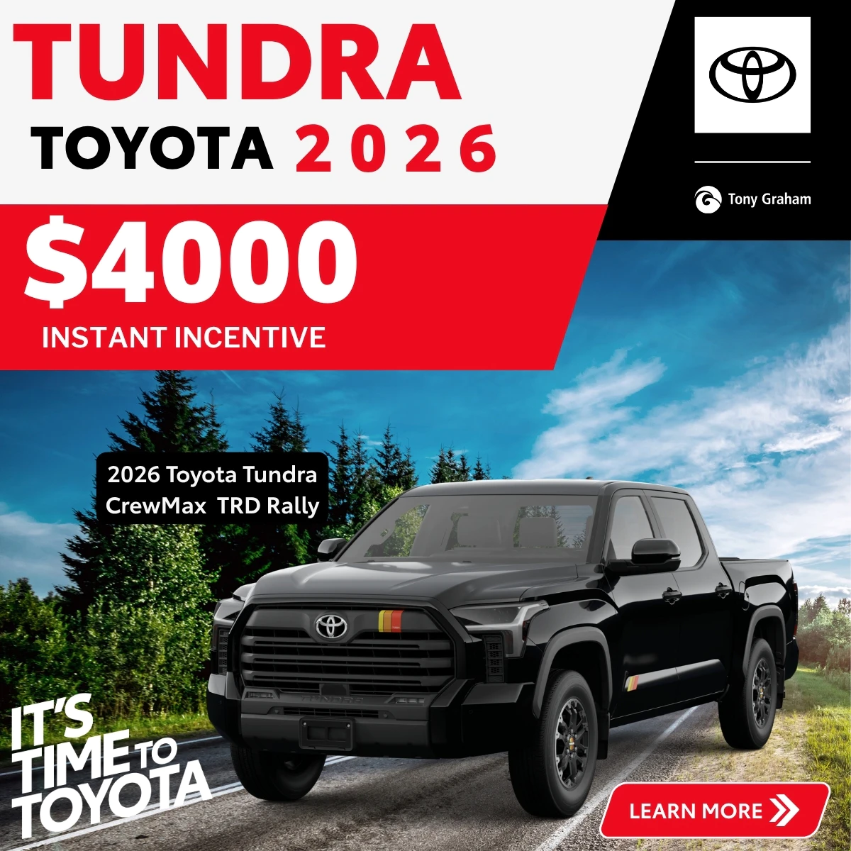 2026 Toyota Tundra