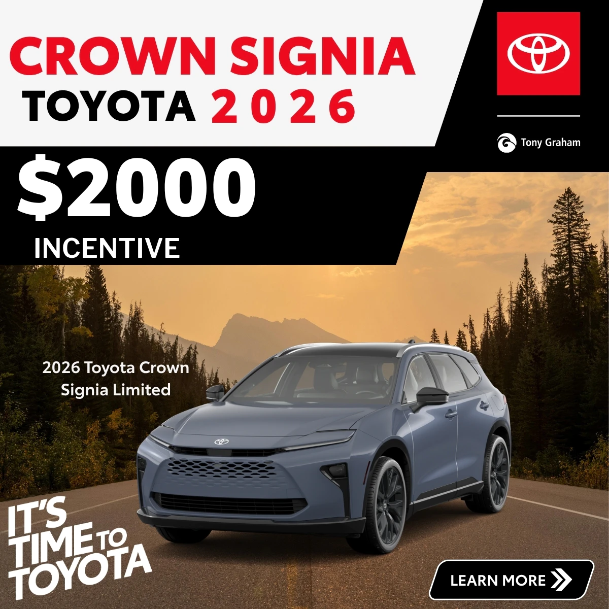 2026 Toyota Crown Signia