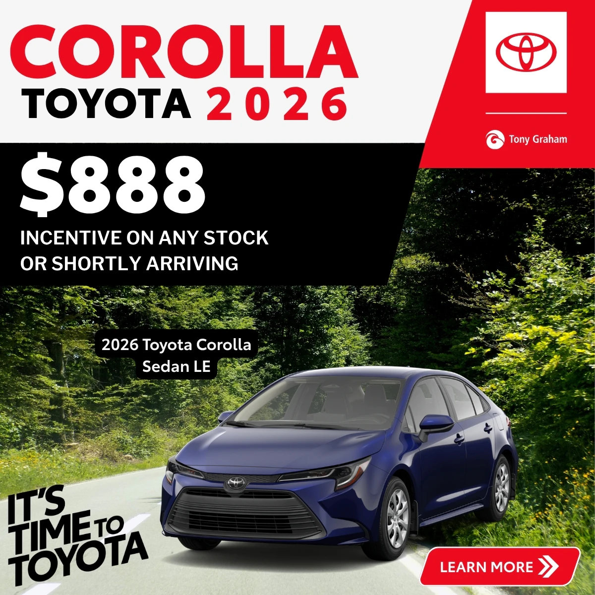 2026 Toyota Corolla