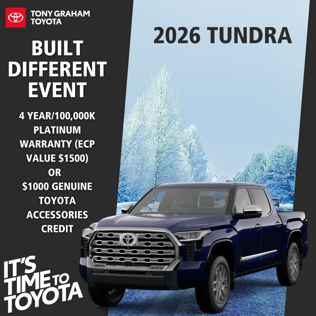 2026 Toyota Tundra