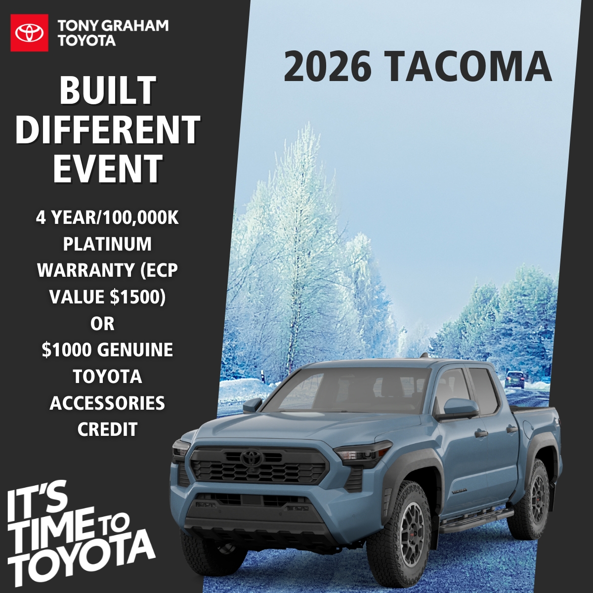 2026 Toyota Tacoma