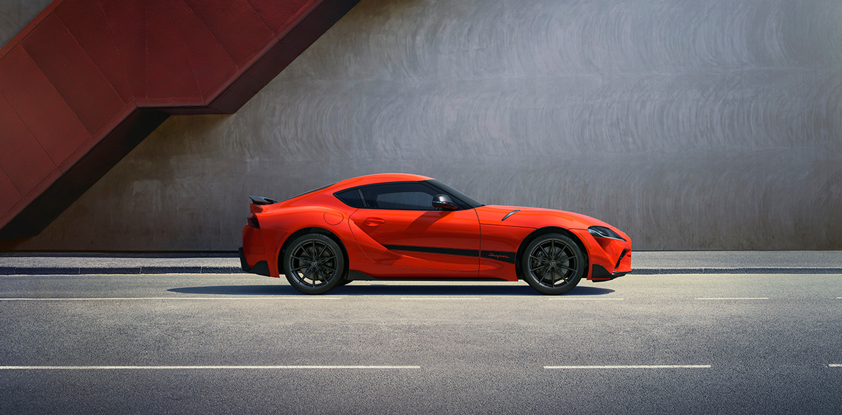 2025 Toyota GR Supra |