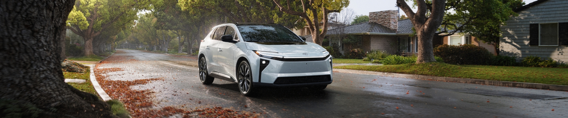 2026 Toyota bZ on the road deeper look