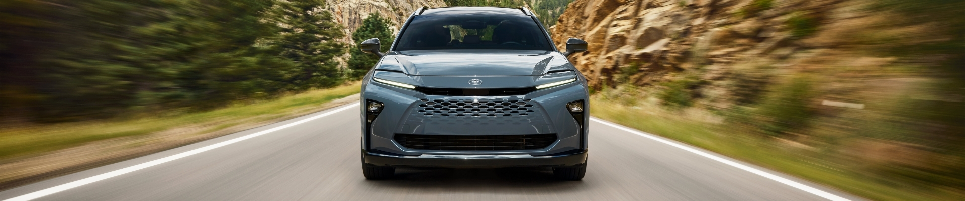 2026 Toyota Crown Signia hybrid SUV exterior