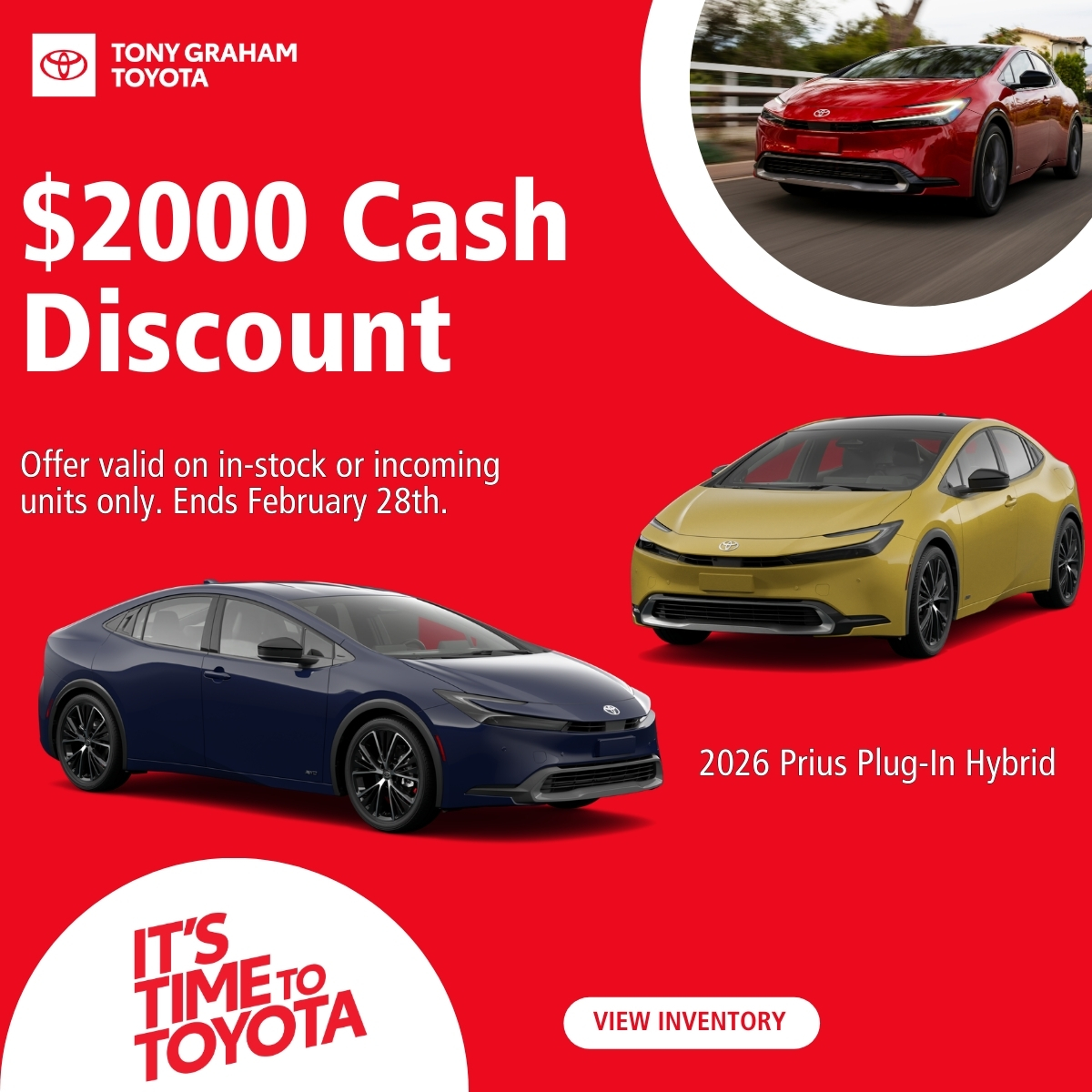 2026 Prius Plug-in Hybrid