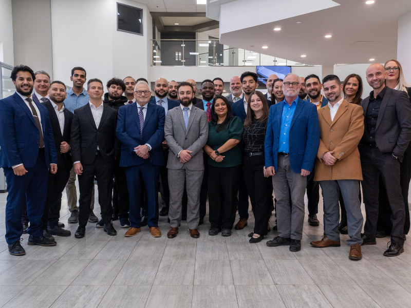 Tony Graham Toyota team in Ottawa