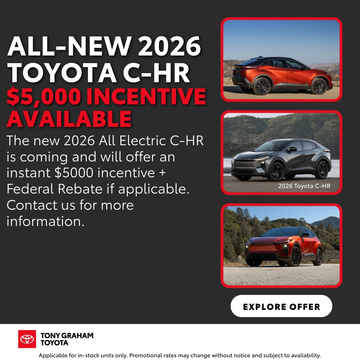 2026 Toyota C-HR