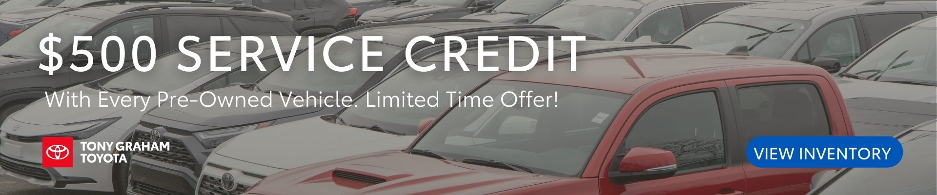 Tony Graham Toyota large used vehicle inventory Large selection of used cars, SUVs, and trucks available at Tony Graham Toyota in Ottawa