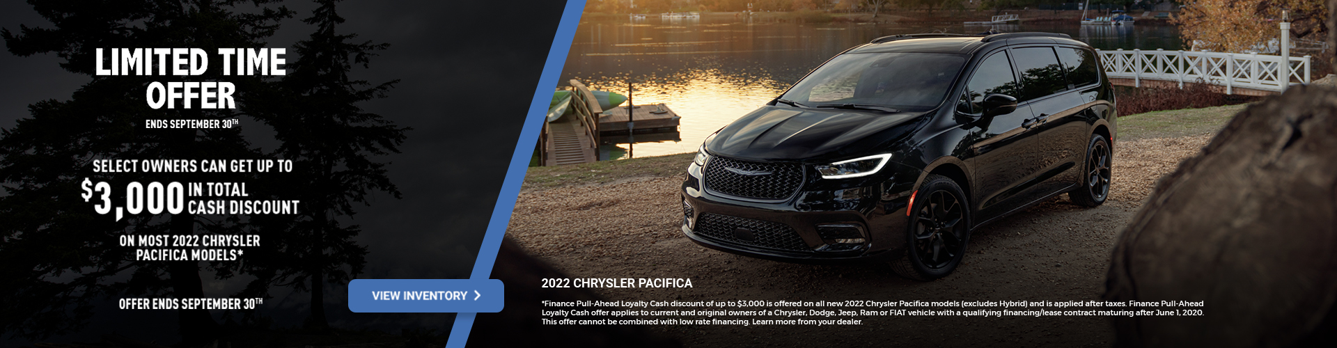Chrysler Sept Offer