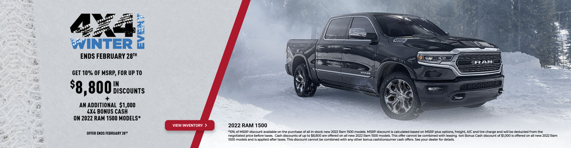 Ram 1500 Feb Offer