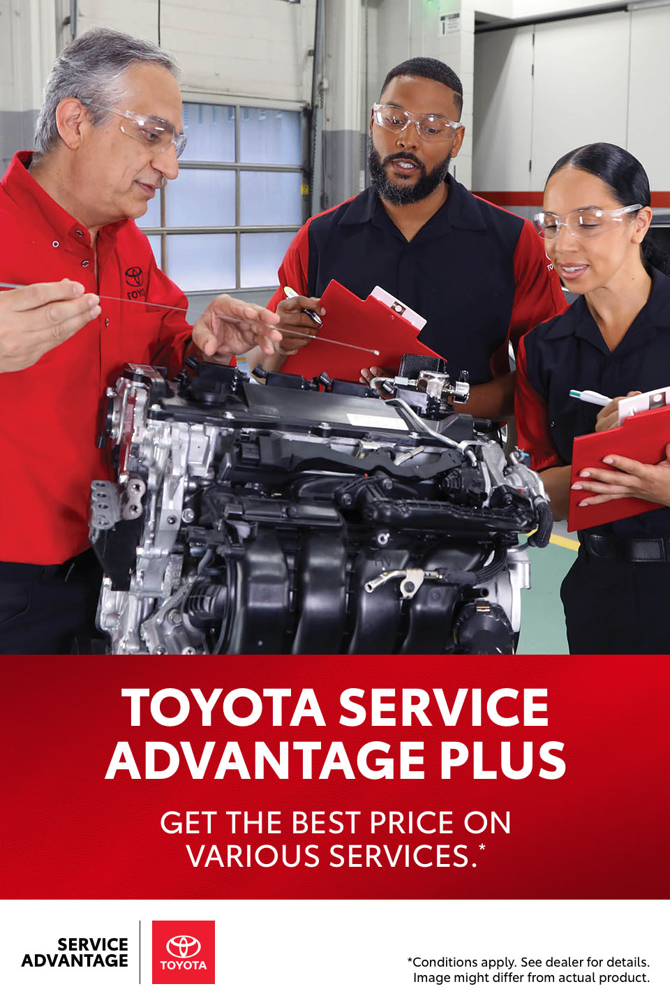 Toyota Service Advantage Plus