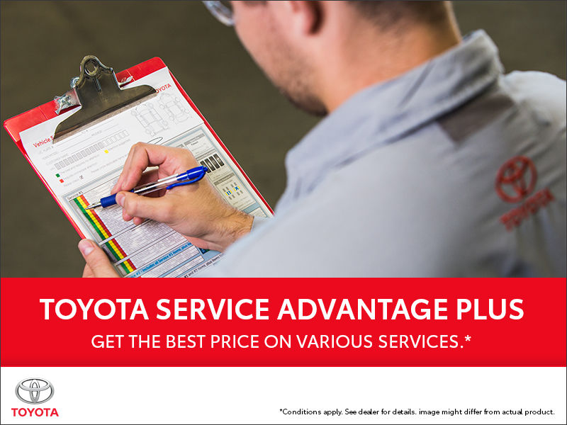 Toyota Service Advantage Plus Toyota Service Advantage Plus