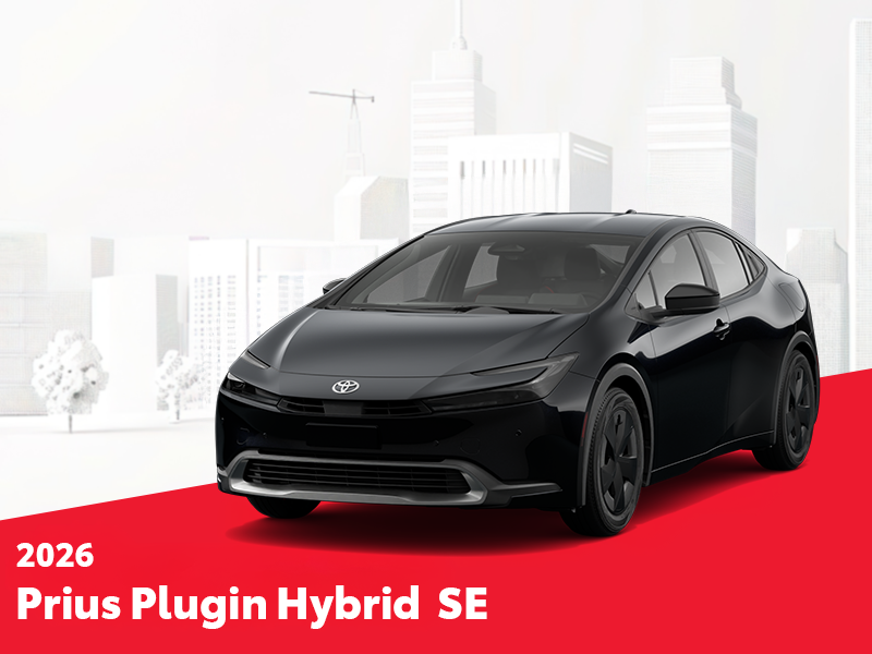2026 Toyota Prius Plugin Hybrid SE
