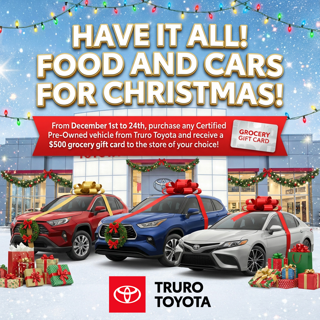 Have it all for Christmas!