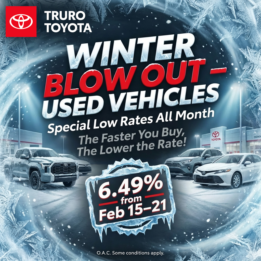 Winter Blowout – Used Vehicles