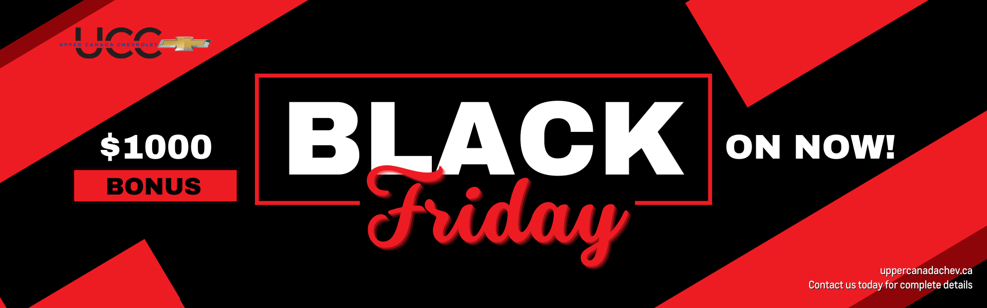 black black friday banner