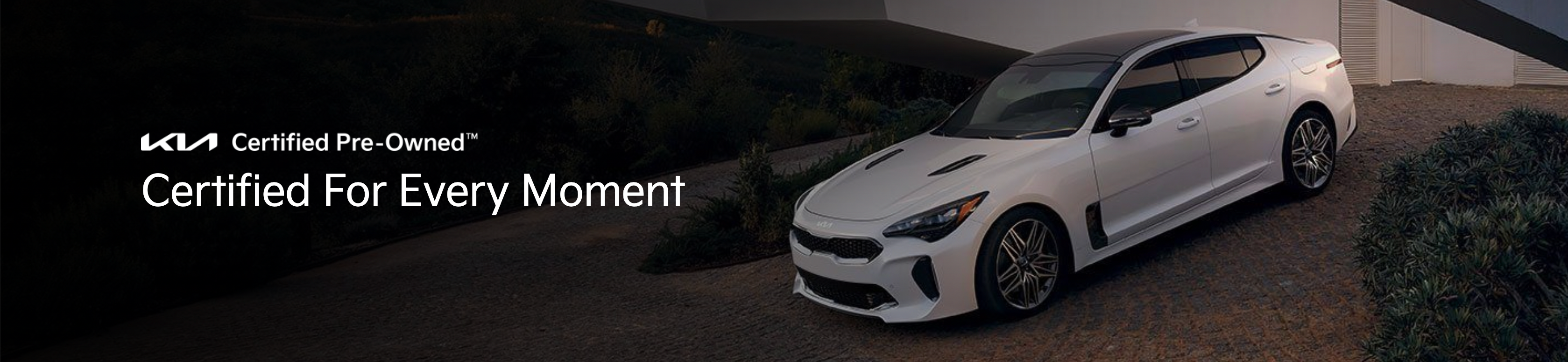 Kia Certified Pre-Owned Vehicles
