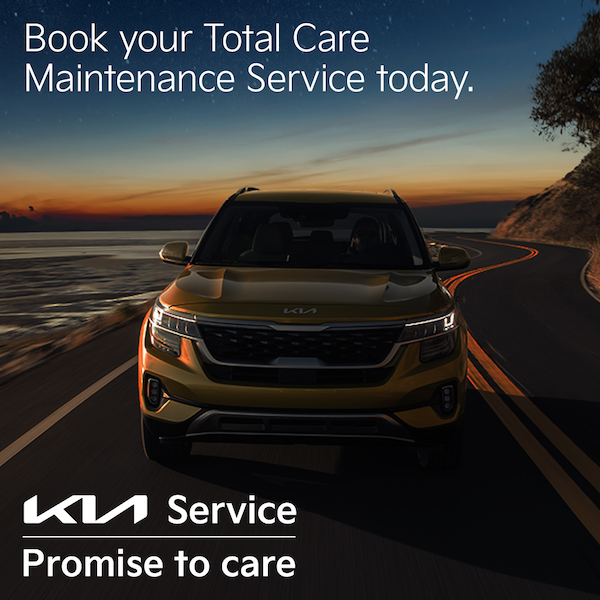 Kia Total Care Maintenance Service