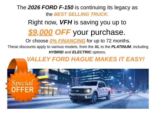2026 Ford F-150 Special Offer