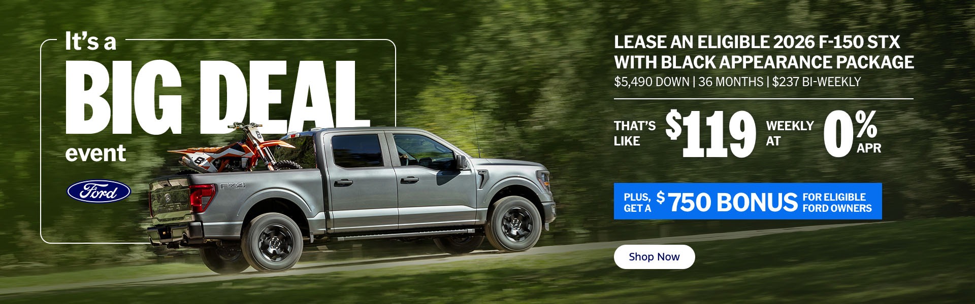 It’s A Big Deal Event | 2026 Ford F-150