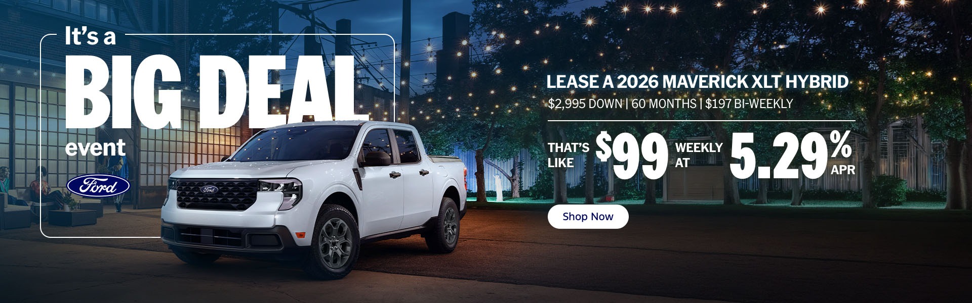 It’s A Big Deal Event | 2026 Ford Maverick