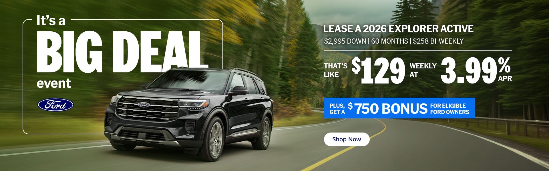 It’s A Big Deal Event | 2026 Ford Explorer